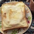 ☆hikonyan☆'s cooksnap of when they made 後のせマヨがじゅわっ♡ハムチートースト.