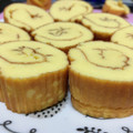 ゆうchin's cooksnap of when they made 卵焼き器で超簡単！しっとり伊達巻＊.