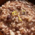 cookpad1年生's cooksnap of when they made 簡単・ゆであずき缶で小豆粥.