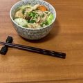 Etsu☆ko's cooksnap of when they made ねぎ塩豚スープが抜群♪♪大根スープ.