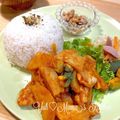 YUH♡ママ's cooksnap of when they made むね肉とじゃが芋のケチャプ煮♪.
