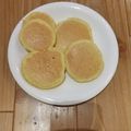 ブラウンが好きなさむ's cooksnap of when they made 適当で簡単☆きなこホットケーキ☆覚えがき.