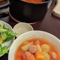 クックBQ3VEA☆'s cooksnap of when they made 濃厚！セロリが香る ミネストローネ.