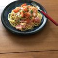 Etsu☆ko's cooksnap of when they made フレッシュトマトパスタ.