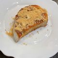 わか★'s cooksnap of when they made ピーナッツクリーム　きな粉トースト.