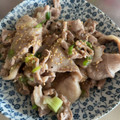 berry☆'s cooksnap of when they made とろみが旨い至福の“ねぎ塩豚炒め(丼)”.