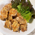 ちゃまたまご's cooksnap of when they made 鶏胸肉1枚で節約おかず！とりごぼう唐揚げ.