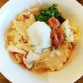 Sun Flover's cooksnap of when they made 梅おろしうどん.