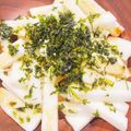 TAIkid's cooksnap of when they made シャクシャク♪　山芋の酢の物.