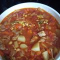クック00Q0QZ☆'s cooksnap of when they made クリスマス 鍋 鶏肉のトマト煮込み 簡単.