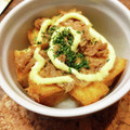 ばたみそーぱん☆'s cooksnap of when they made トースターで厚揚げのツナマヨ焼き.