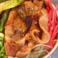 クックFJ5BNF☆'s cooksnap of when they made 豚丼.