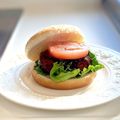 かっちゃん杉's cooksnap of when they made 　チルドのハンバーグでお手軽ハンバーガー.