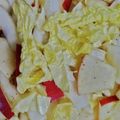 あんこだよ。's cooksnap of when they made 白菜とりんごのフレンチサラダ.