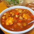 あつき111's cooksnap of when they made チキンと大豆のトマト煮込み.