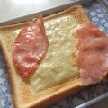 きらり流れ星's cooksnap of when they made うさぎのクロックムッシュ.