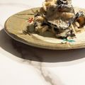 E吉☆'s cooksnap of when they made なすと切干大根のクリーム煮.