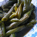 ユーロン's cooksnap of when they made 三度豆（さやいんげん）♪ クタクタ煮 ♪.
