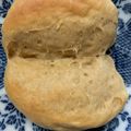 かなず管理栄養士's cooksnap of when they made 手捏ね☆はちみつ豆乳きなこパン.