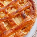 ゆき柴わんわん's cooksnap of when they made 冷凍パイシートで簡単　基本のアップルパイ.