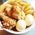 Mariino☆'s cooksnap of when they made うまうま鶏手羽元と大根の甘辛さっぱり煮♪.