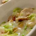 MULA's cooksnap of when they made 白菜クリーム煮.