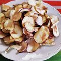 ゆきこーじ's cooksnap of when they made レンジで時短♪安納芋さつまいもチップス.