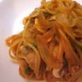 sonop's cooksnap of when they made 明宝ケチャップで満点ナポリタン.