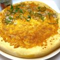 かっちゃん杉's cooksnap of when they made 超簡単おつまみに！チーズとはちみつのピザ.