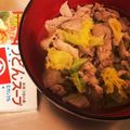 ☆ichika＊☆'s cooksnap of when they made うどんスープで♪白菜と豚バラのかんたん煮.