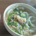 lily✧'s cooksnap of when they made 大阪名物かすうどん☆一度食べたらヤミツキ.