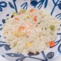 Axolotl∈'s cooksnap of when they made エビピラフ.