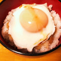 ☆ichika＊☆'s cooksnap of when they made 半熟目玉焼きのっけ豚丼.