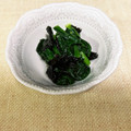 はちみつlove's cooksnap of when they made 海苔を食べたいから！ほうれん草のおひたし.