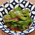 あーこ姐's cooksnap of when they made 無限ピーマン.