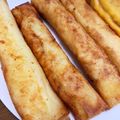 ゆみしゅー's cooksnap of when they made もっちり蓮根とエビのスティック春巻き.