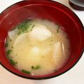 はちみつlove's cooksnap of when they made ☆★おみそ汁の具に☆★おもち♪♪.
