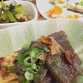 たくぱん's cooksnap of when they made コンニャクと油揚げの香味ステーキ.