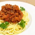 horseland's cooksnap of when they made うちの♡ミートソース(ボロネーゼ).