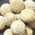 くっくしょしんしゃ's cooksnap of when they made ピスタチオスプレッドでスノーボール.