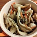 twママ's cooksnap of when they made 簡単♪まいたけと竹輪のバター醤油炒め♪.