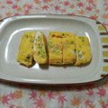 ﾁｲﾁｬﾝﾏﾏ's cooksnap of when they made お弁当に！ネギと紅ショウガの卵焼き.