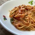 クック75UM1R☆'s cooksnap of when they made トマトパスタ☆ホットクック.