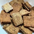 かのゆか's cooksnap of when they made 簡単！米粉でノンオイル☆八つ橋風クッキー.