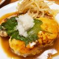 梅ちゃんまん's cooksnap of when they made まな板不要！ふんわり簡単♪豆腐ハンバーグ.