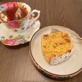 クックLXWBJU☆'s cooksnap of when they made ドライフルーツたっぷりパウンドケーキ.