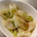 ひまわり６号's cooksnap of when they made 世界一シンプルでウマい『白ネギ』レシピ♬.