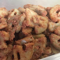 milo369's cooksnap of when they made 蓮根の明太マヨ炒め.