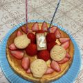 クックY2D56I☆'s cooksnap of when they made 誕生日☆チーズケーキ.