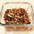 でに郎's cooksnap of when they made 簡単 全部大さじ1☆煮干しの佃煮☆.